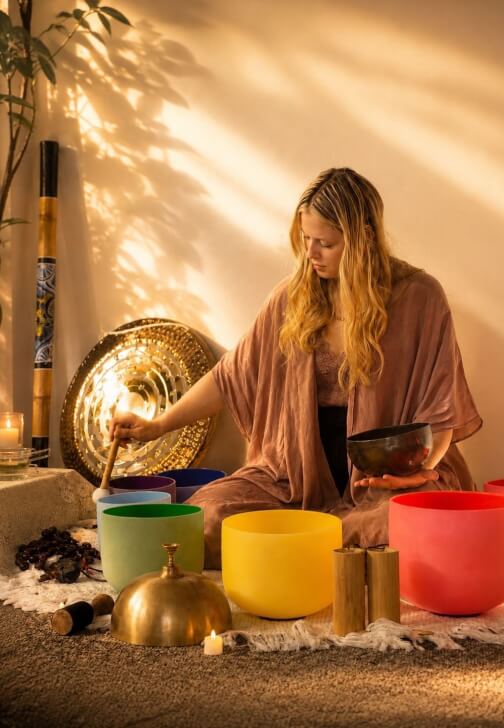 Full Moon Meditation and Sound Bath Experience