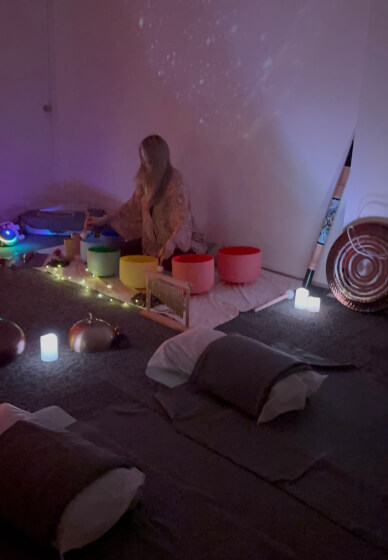Full Moon Meditation and Sound Bath Experience
