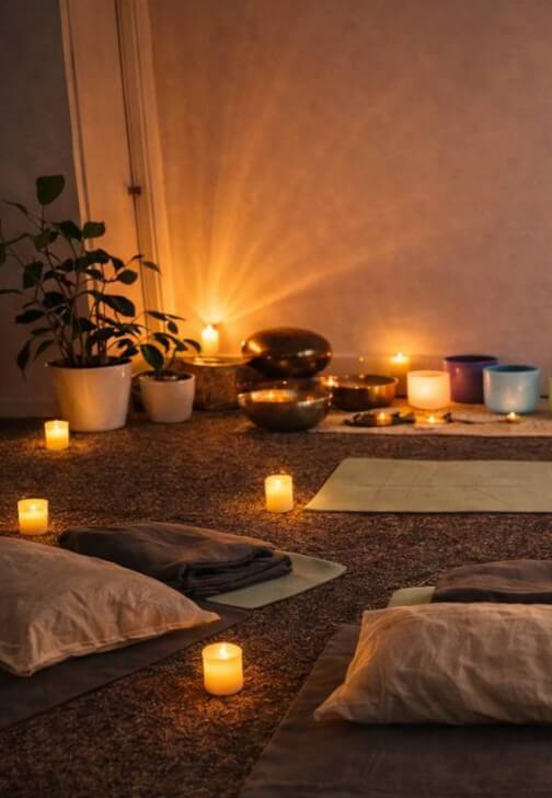 Full Moon Meditation and Sound Bath Experience