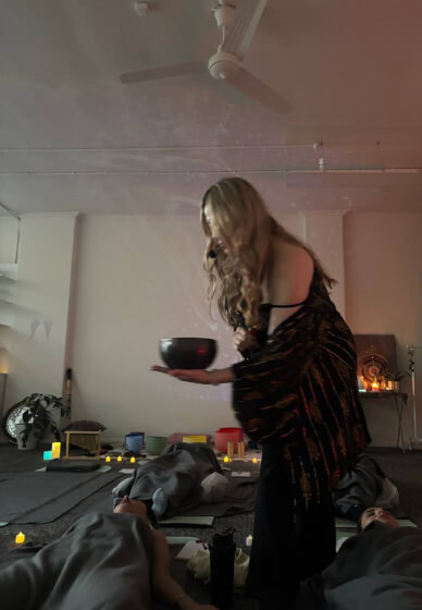 Full Moon Meditation and Sound Bath Experience