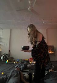 Full Moon Meditation and Sound Bath Experience