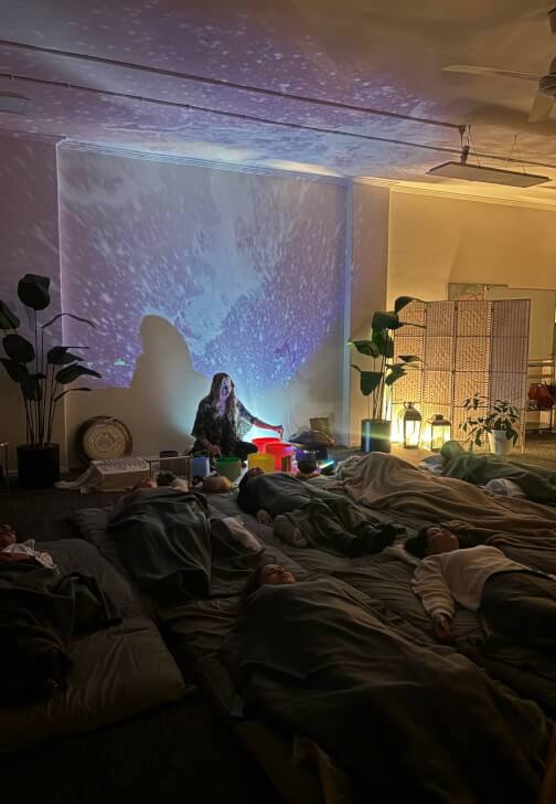 Full Moon Meditation and Sound Bath Experience