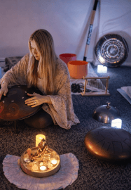 Full Moon Meditation and Sound Bath Experience