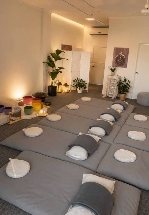 Full Moon Meditation and Sound Bath Experience
