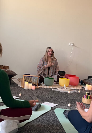 Full Moon Meditation and Sound Bath Experience
