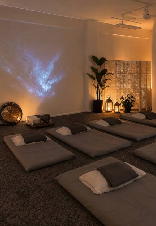 Full Moon Meditation and Sound Bath Experience