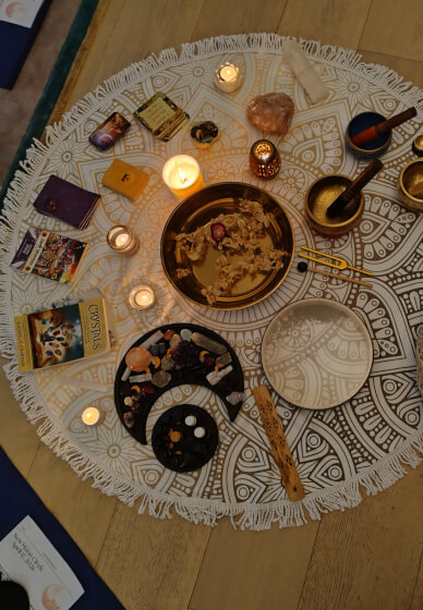 Full Moon or New Moon Healing Circle Workshop