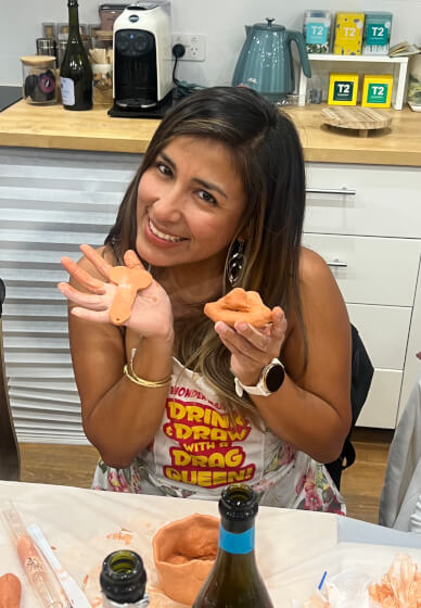 Fun Erotic Pottery Class with a Drag Queen