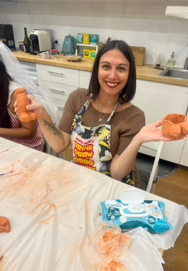 Fun Erotic Pottery Class with a Drag Queen