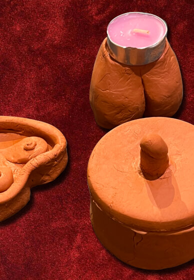 Fun Erotic Pottery Class with a Drag Queen
