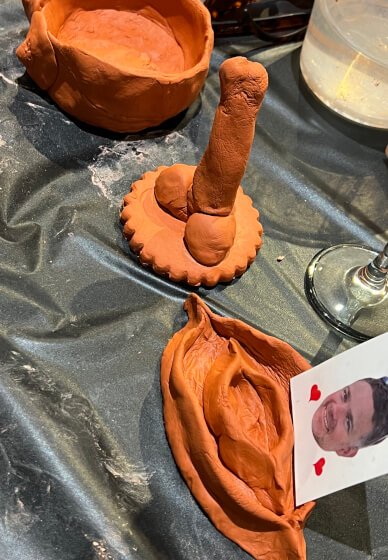 Fun Erotic Pottery Class with a Drag Queen