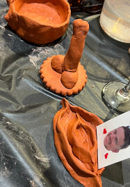 Fun Erotic Pottery Class with a Drag Queen