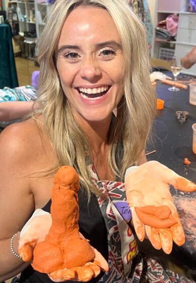 Fun Erotic Pottery Class with a Drag Queen