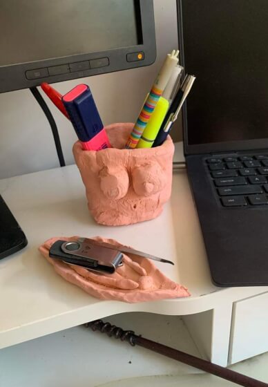 Fun Erotic Pottery Class with a Drag Queen