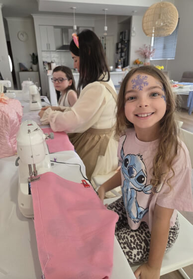 Fun Stitch Party Workshop