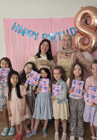 Fun Stitch Party Workshop