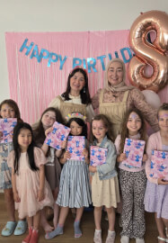 Fun Stitch Party Workshop