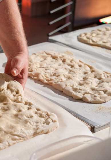 Fun with Focaccia Class