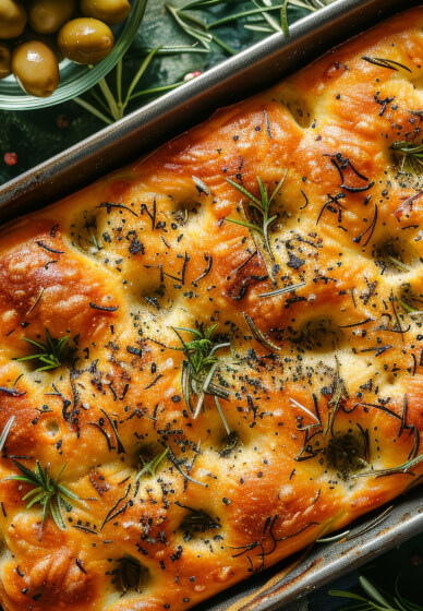 Fun with Focaccia Class