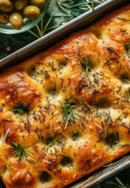 Fun with Focaccia Class