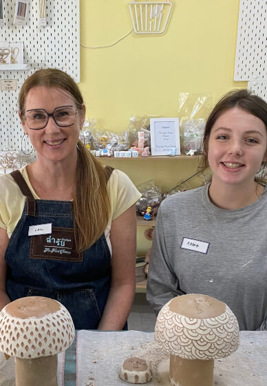 Functional Kitchen Pottery Workshop