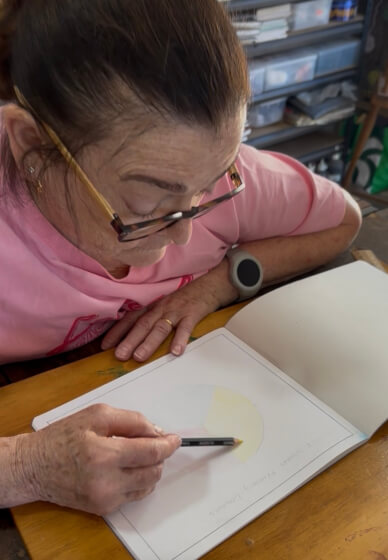 Fundamental Colour Pencil Drawing Class: The Colour Wheel