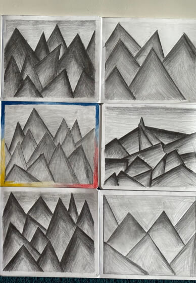 Fundamental Pencil Drawing Class: Plane Techniques