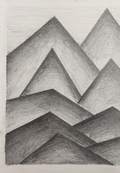 Fundamental Pencil Drawing Class: Plane Techniques