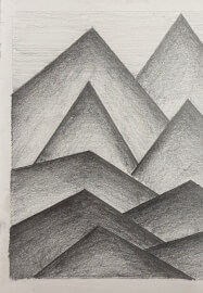 Fundamental Pencil Drawing Class: Plane Techniques