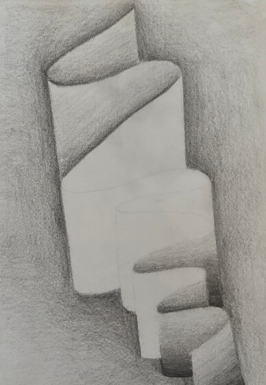 Fundamental Pencil Drawing Class: Plane Techniques
