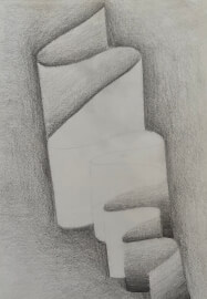Fundamental Pencil Drawing Class: Plane Techniques