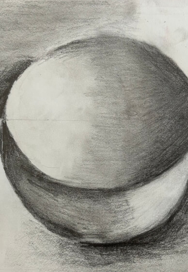 Fundamental Pencil Drawing Class: Plane Techniques