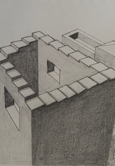 Fundamental Pencil Drawing Class: Plane Techniques