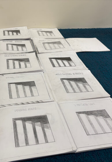 Fundamental Pencil Drawing Class: Plane Techniques