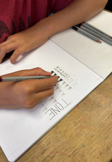 Fundamental Pencil Drawing Class: Tone and Shading