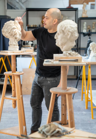 Fundamentals of Figurative Sculpture – 7 Week Course (Tuesdays)