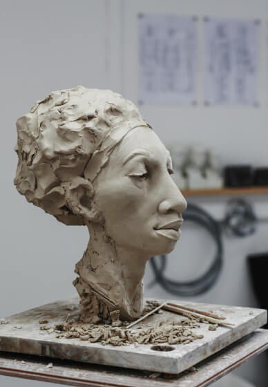 Fundamentals of Figurative Sculpture – 7 Week Course (Tuesdays)