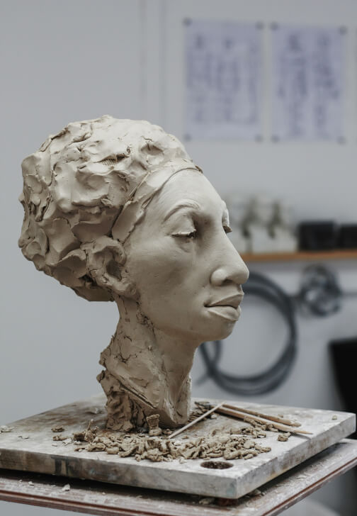 Fundamentals of Figurative Sculpture – 7 Week Course (Tuesdays)