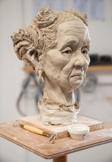 Fundamentals of Figurative Sculpture – 7 Week Course (Tuesdays)