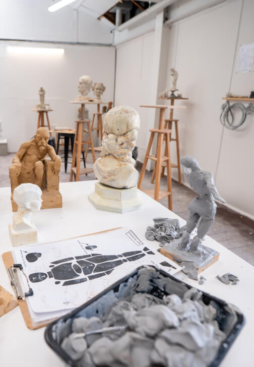 Fundamentals of Figurative Sculpture – 7 Week Course (Tuesdays)