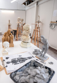 Fundamentals of Figurative Sculpture – 7 Week Course (Tuesdays)