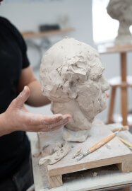 Fundamentals of Figurative Sculpture – 7 Week Course (Tuesdays)