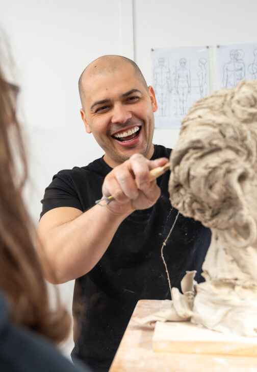 Fundamentals of Figurative Sculpture – 7 Week Course (Tuesdays)