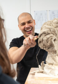 Fundamentals of Figurative Sculpture – 7 Week Course (Tuesdays)