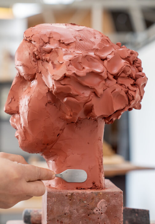 Fundamentals of Figurative Sculpture – 7 Week Course (Tuesdays)