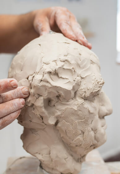 Fundamentals of Figurative Sculpture – 7 Week Course (Tuesdays)