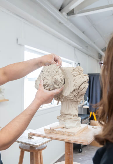 Fundamentals of Figurative Sculpture – 7 Week Course (Tuesdays)