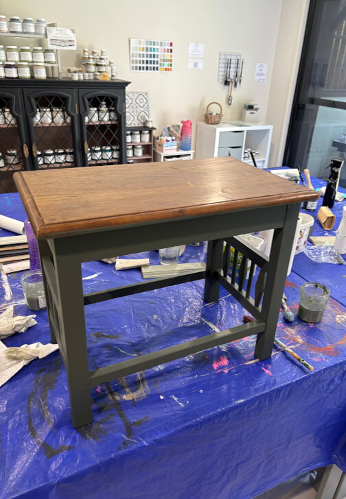 Furniture Painting Workshop - Basics - One on One - Pullenvale