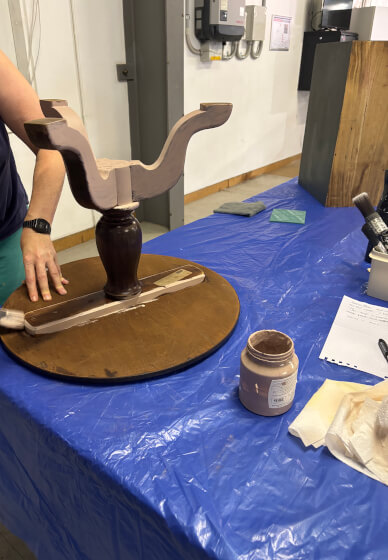 Furniture Painting Workshop - Basics - One on One - Pullenvale