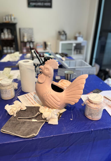 Furniture Painting Workshop - Basics - Vend Marketplace